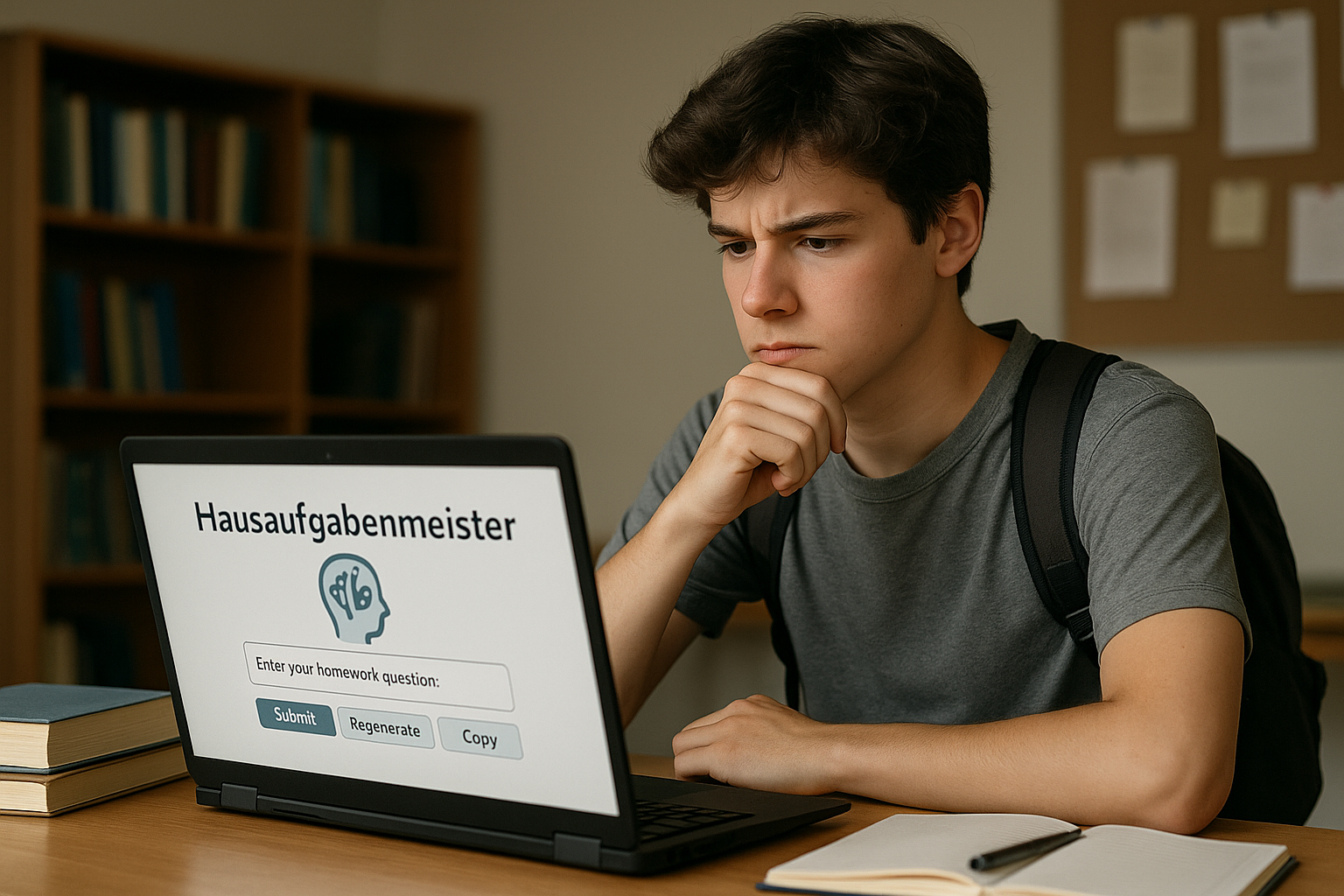 Hausaufgaben mit KI: Wo liegt die Grenze zwischen Hilfe und Betrug?