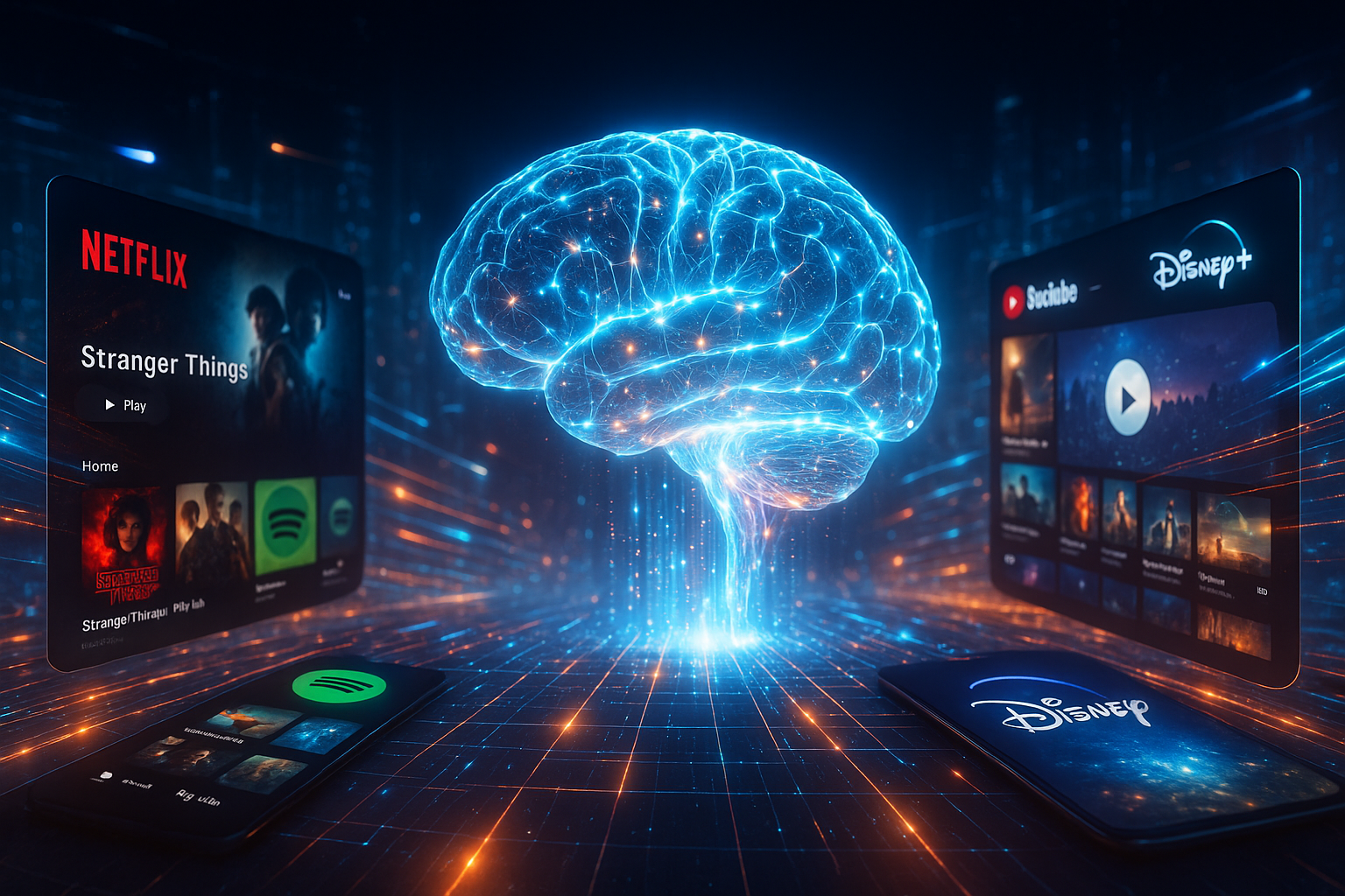 KI bei Netflix, Spotify & Co: So funktionieren smarte Empfehlungen