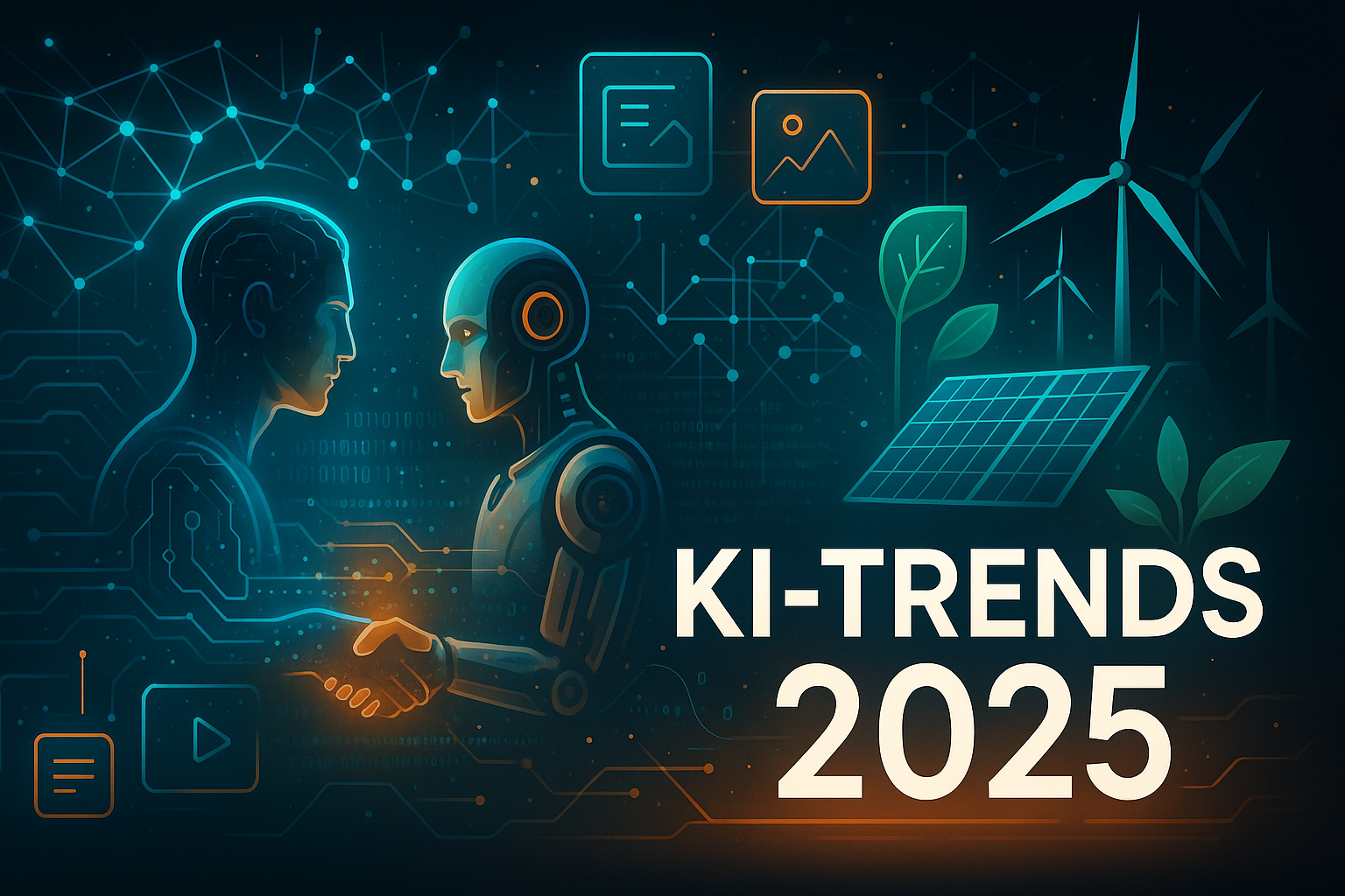 Die Zukunft der KI: 5 Trends, die 2025 den Durchbruch schaffen werden