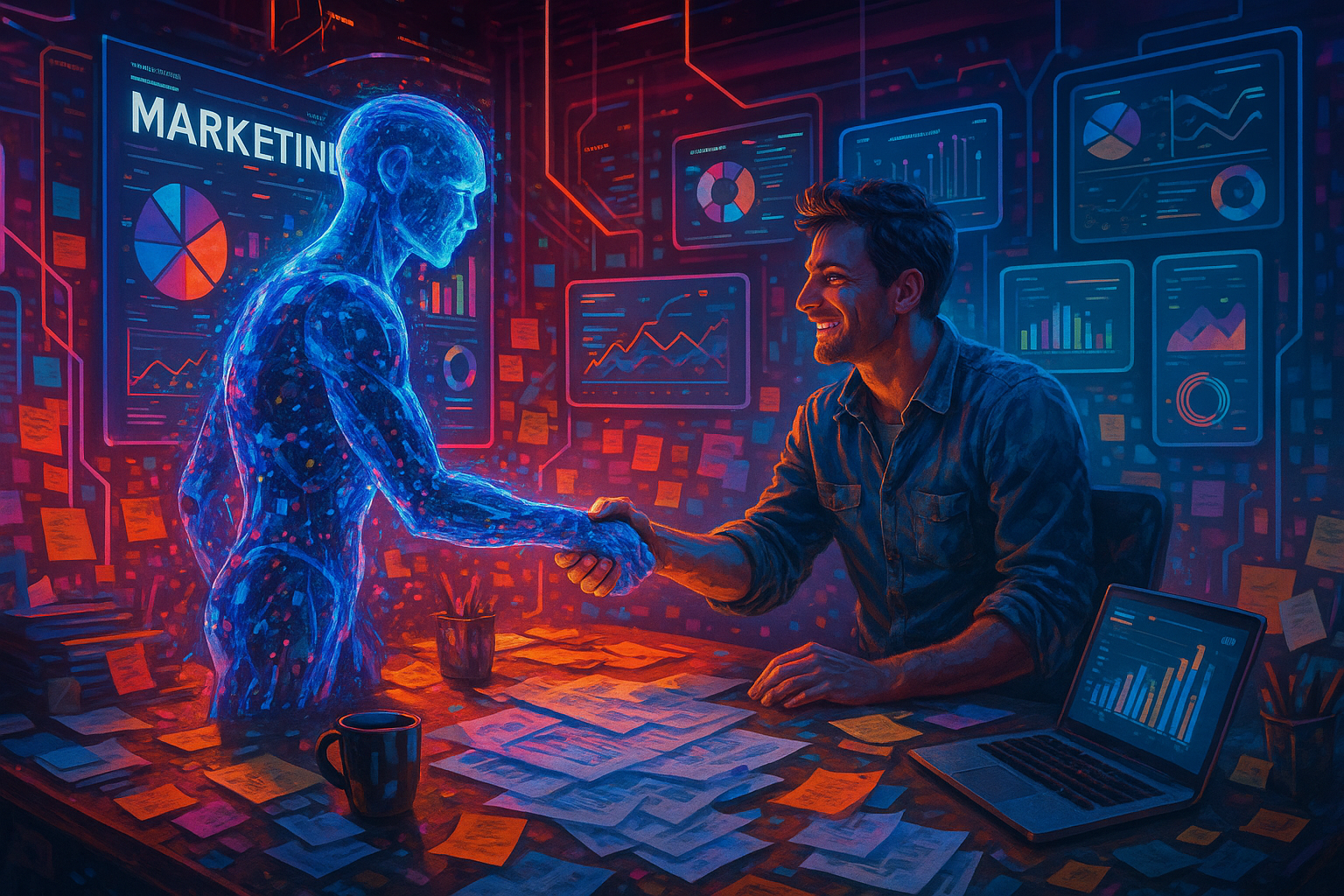 KI im Marketing: Automatisierte Texte, Bilder & Kampagnen