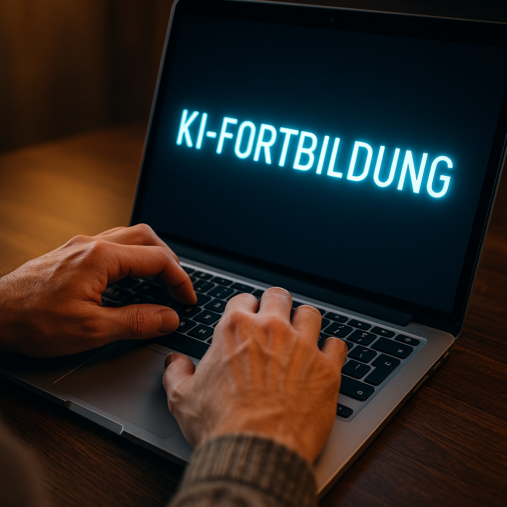 Lehrkräfte im Training – digitales Fortbildungszentrum