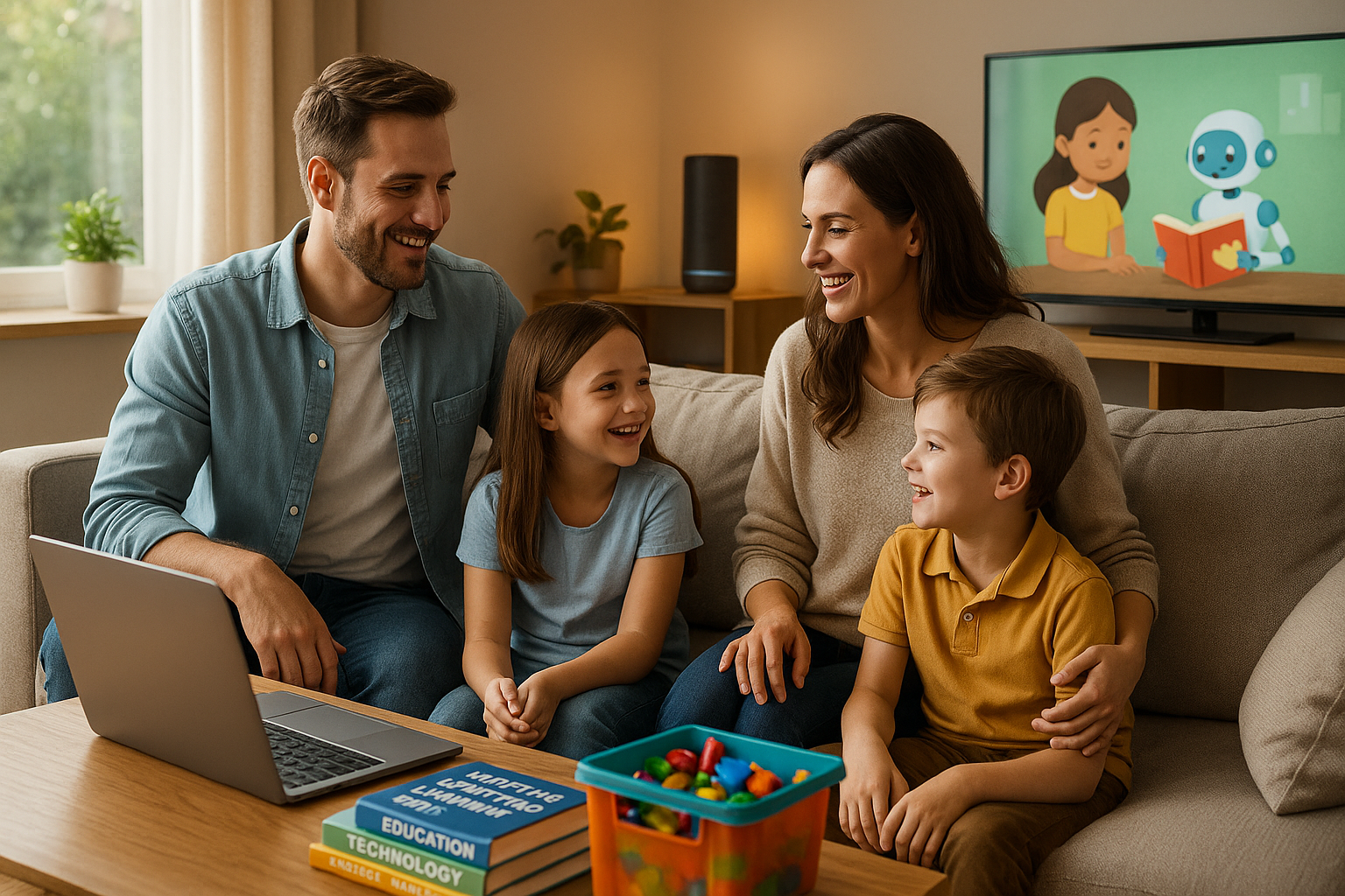 KI im Alltag von Familien: Tools, Tipps & ethische Fragen