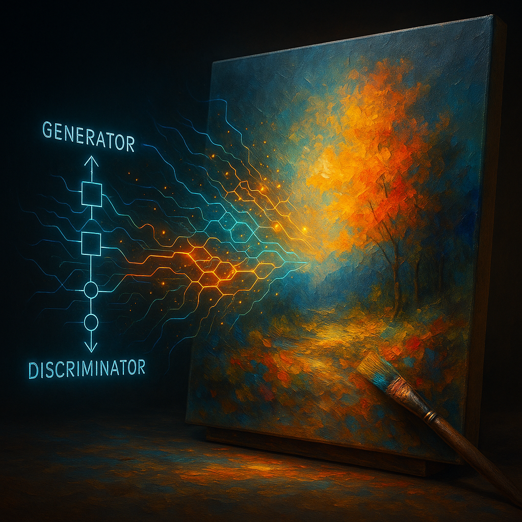 Algorithmus erzeugt Kunst