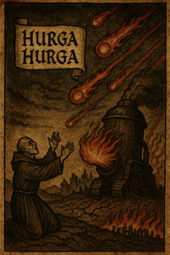 wie das Hurga Hurga die Feuer vom Himmel rief