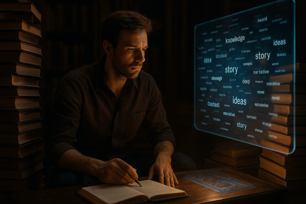 Menschliche Kreativität trifft Algorithmus.