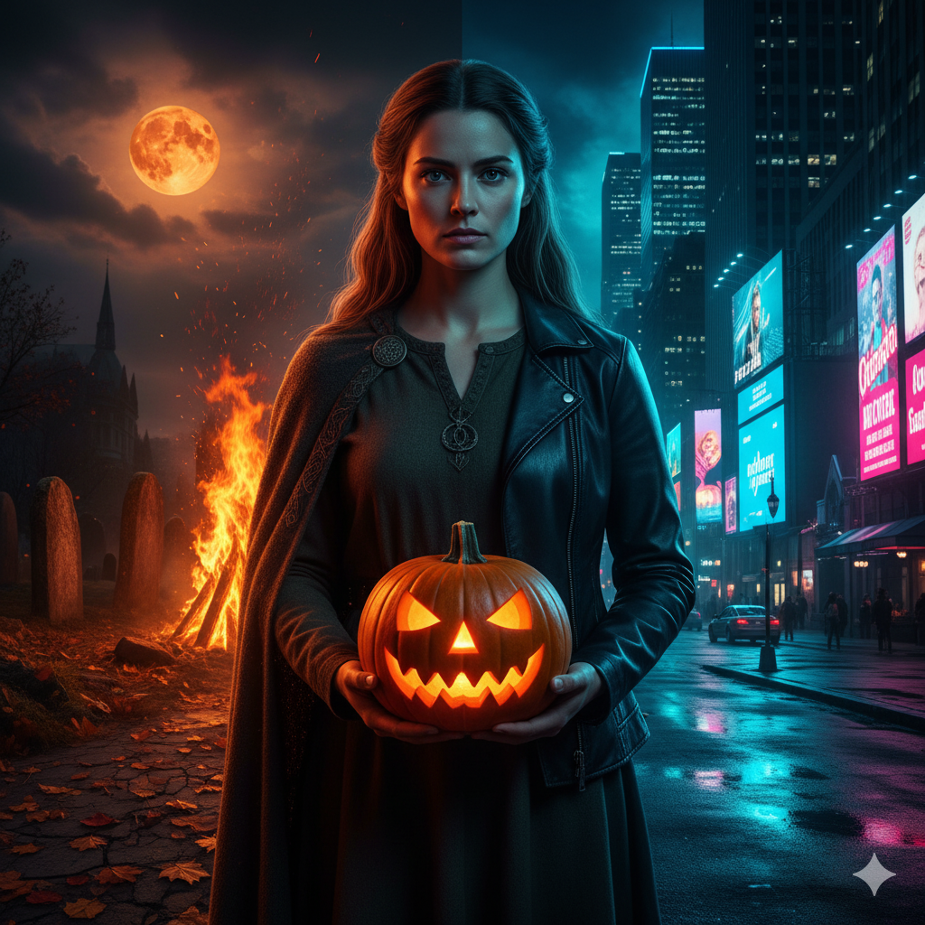Die Geschichte von Halloween: Von Samhain bis zum Süßes oder Saures 🎃