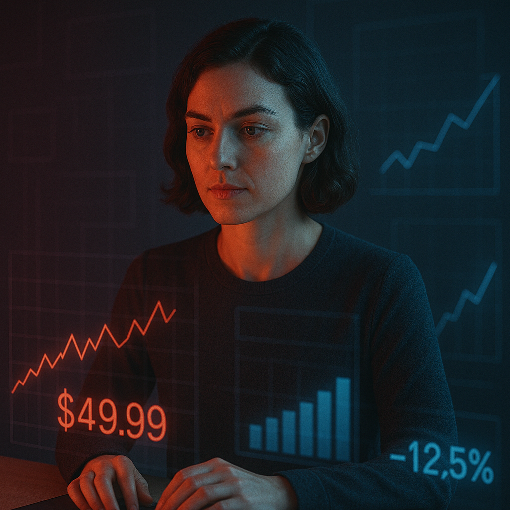 Visualisierung von Daten, Tabellen, Analyse trifft Lifestyle.