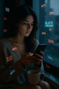 Black Friday Psychologie: Wie KI unsere Kaufentscheidungen steuert
