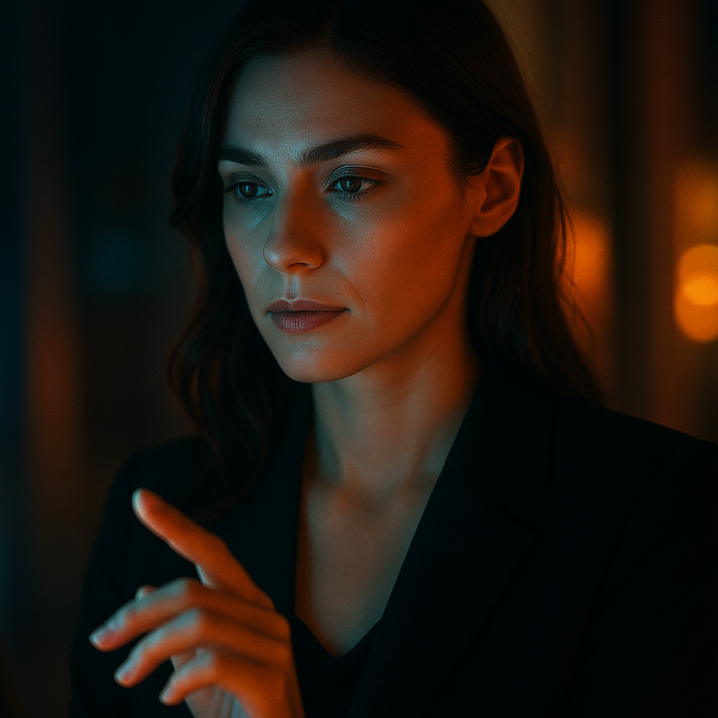 Sinnliche Versuchung des Konsums – Licht, Emotion, Reflexion. Kein Kitsch, sondern ästhetische Tiefe.