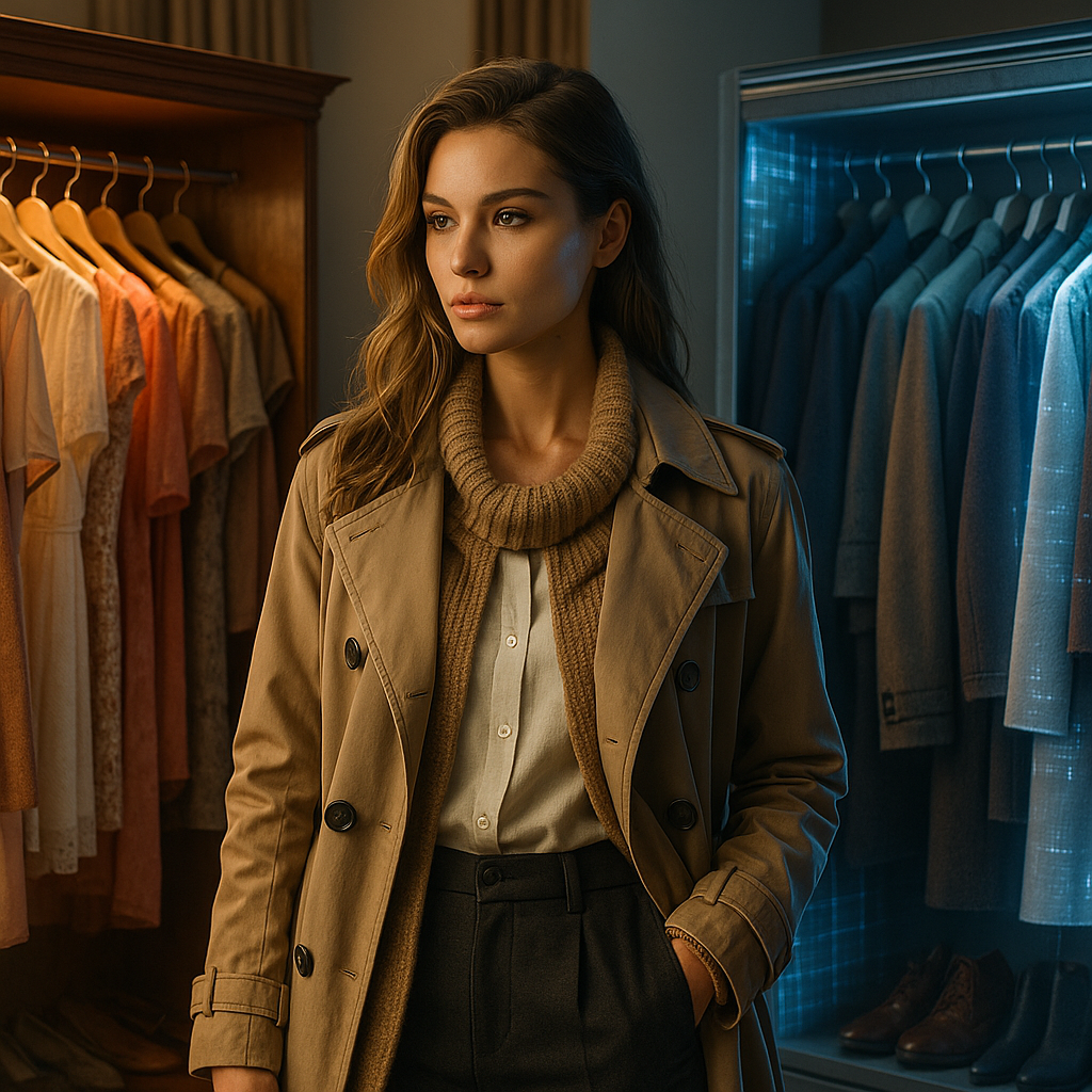 Herbst-Garderobe 2025: KI-Styling-Tipps für den perfekten Lagenlook