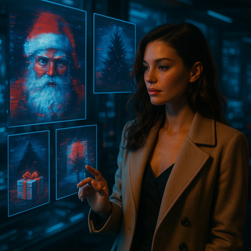 Lisa als digitale Regisseurin