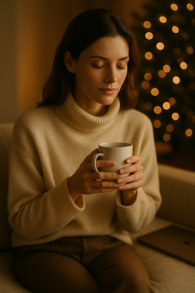 Weihnachtsstress vermeiden mit KI – entspannte Winterstimmung