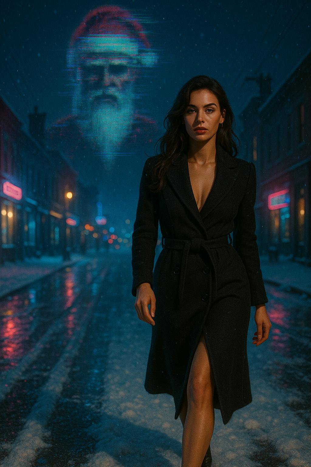 Der bizarre Weihnachtsmann: KI-generierte Gruselgeschichten für die Feiertage