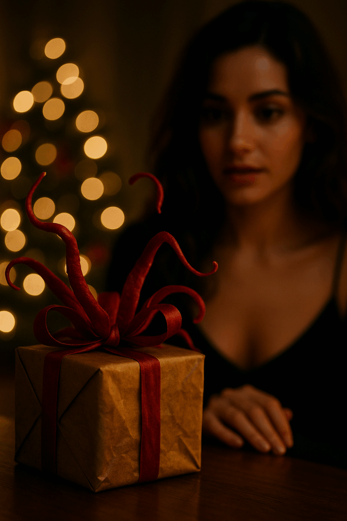 Visuell gewordene Kurz-Horror-Szene