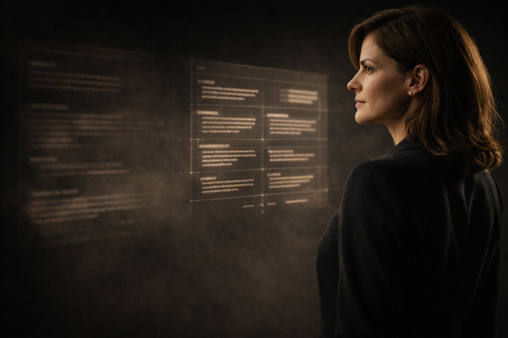 Wie sich KI-Modelle seit 2024 verändert haben – visuelle Metapher für Wandel