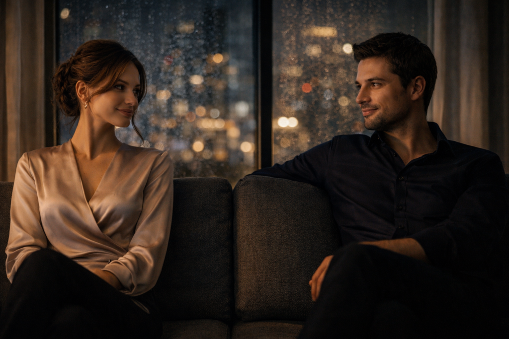 KI Vorhersagen Liebe 2026 – moderne Beziehungsszene