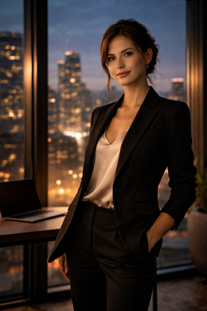 KI Prognosen Karriere 2026 – moderne Frau im Büro