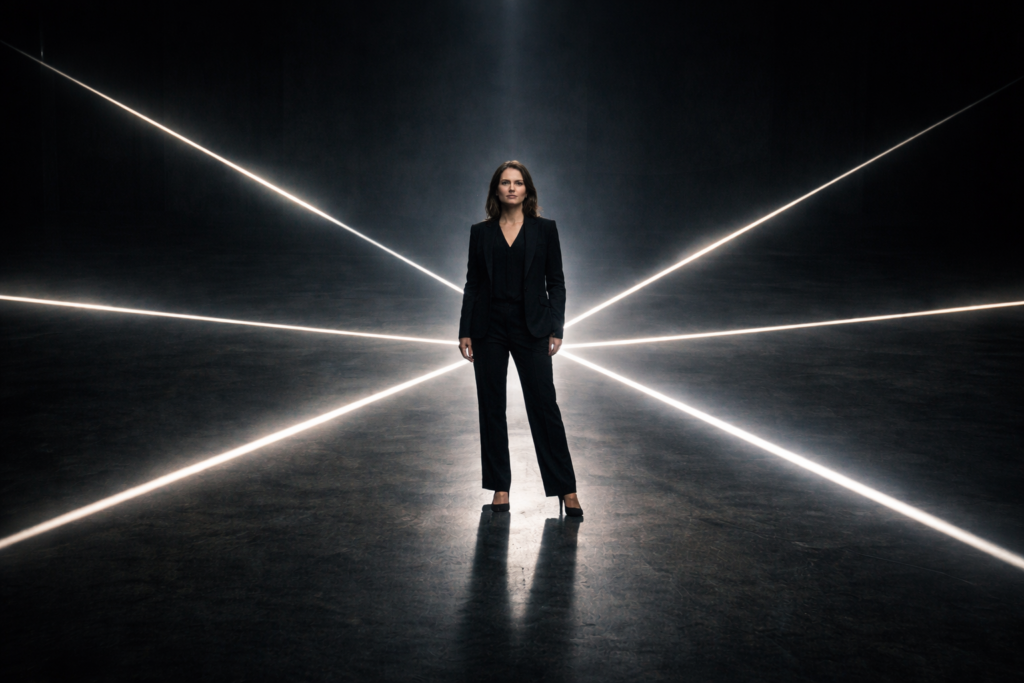 Die fünf KI-Fähigkeiten 2026 – visuelle Metapher für Prompt Engineering