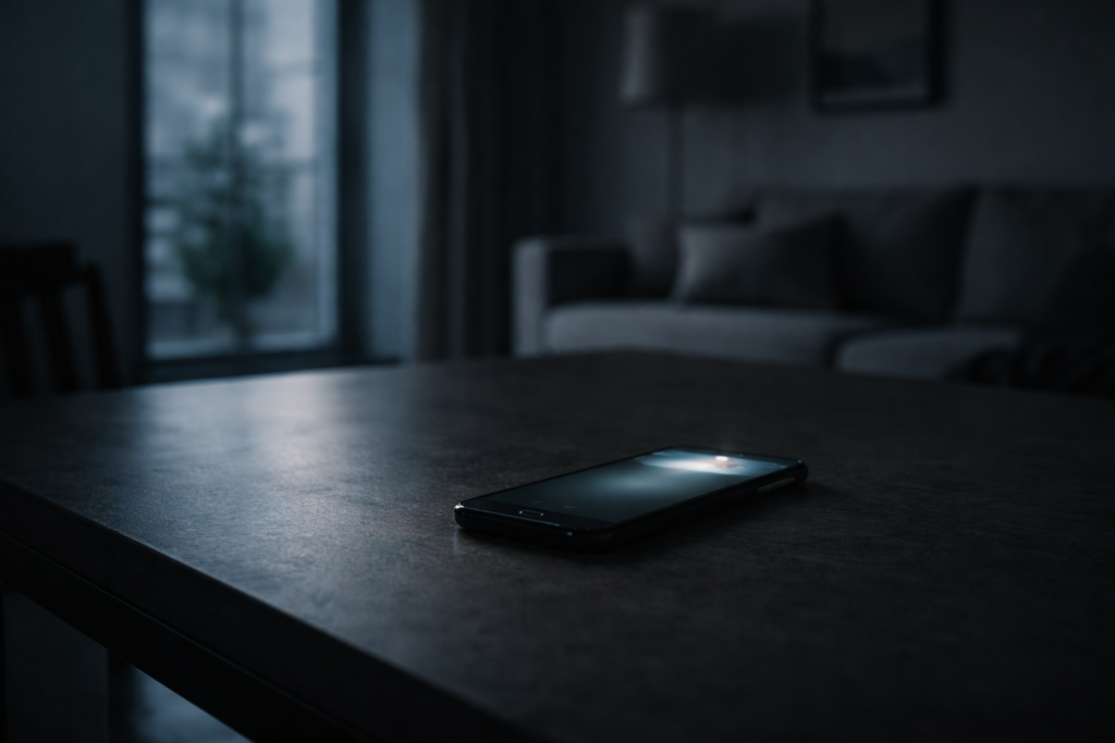 Digitale Geister als unheimliche Benachrichtigung nach dem Tod