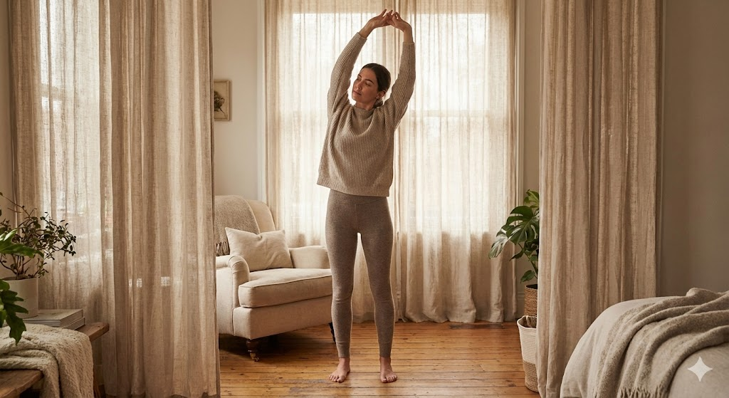 Winter Fitness Ernährung – sanfte Bewegung im Winter