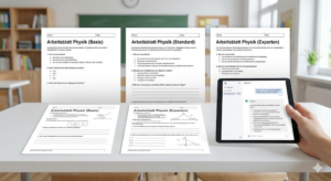 Arbeitsblätter und Klausuren mit KI erstellen: Tools, Prompts & Vorlagen