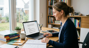 Elternbriefe & Zeugnisbemerkungen mit KI schreiben: Vorlagen & Tools